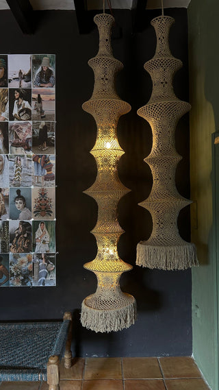 FISHERMANSLAMP Flower Design