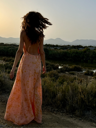 Backless Summer Dress