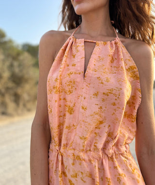 Backless Summer Dress