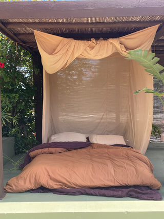 Cotton Bed Canopy