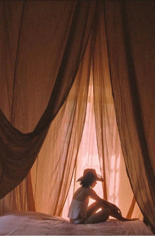 Cotton Bed Canopy