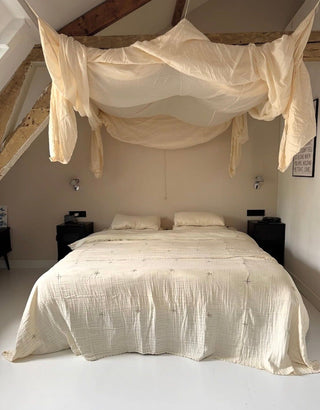 Cotton Bed Canopy