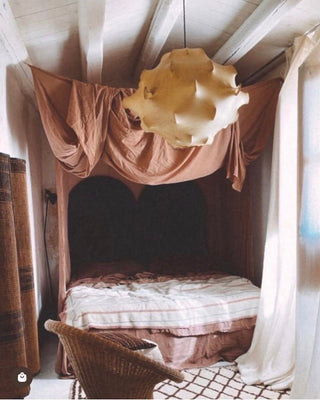 Cotton Bed Canopy