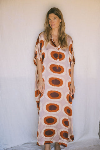 Seventies Robe Élégance