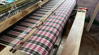 Handwoven Multi Check