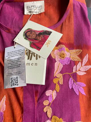 Handwoven Ikat Dress
