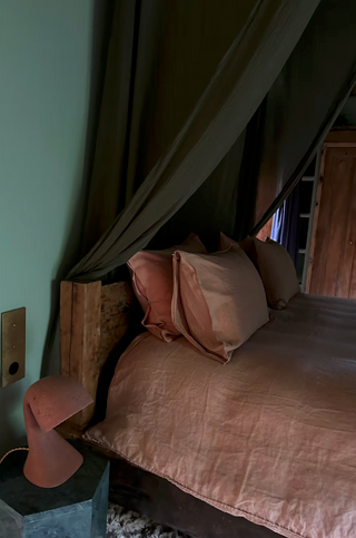 Cotton Bed Canopy
