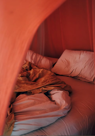 Cotton Bed Canopy