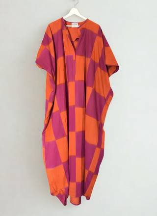 Handwoven Ikat Dress