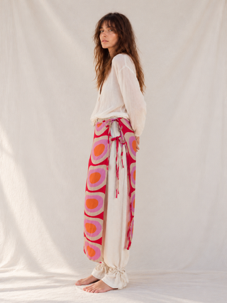 Seventies  Wrap Overlay