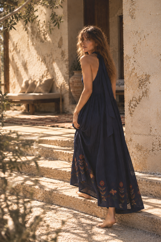 Halter dress