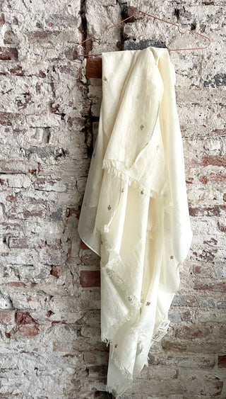 The Elpelut Wrap  • Delicate handcrafted embroidery image 7
