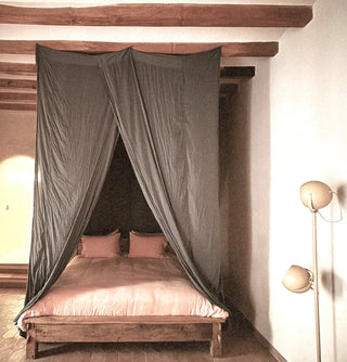 Cotton Canopy •  Airy Bed Canopy image 5