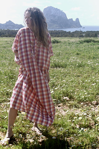 Handwoven Multi Check • New In image 6