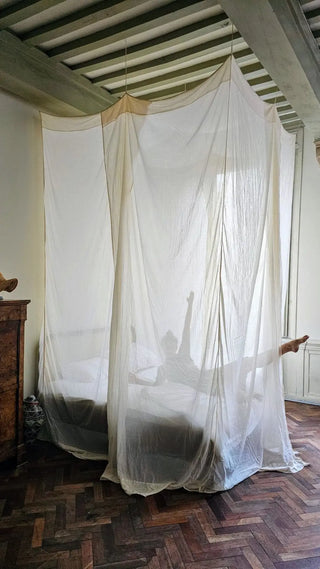 Cotton Canopy •  Airy Bed Canopy image 2