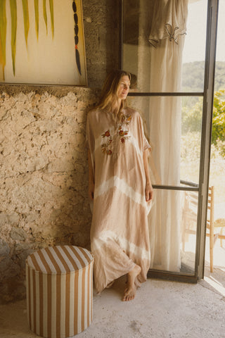 The Elpelut Silk Dress • Handcrafted slow luxury in pure image 0