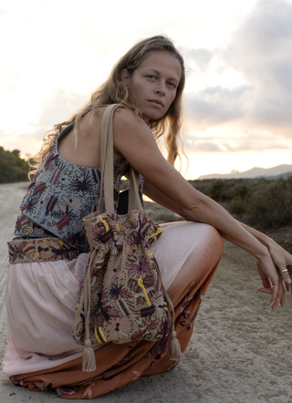 The Beaded Drawstring Bag • Crafted in limited quantities image 5