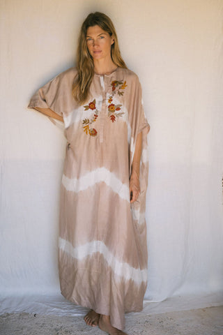 The Elpelut Silk Dress • Handcrafted slow luxury in pure image 14