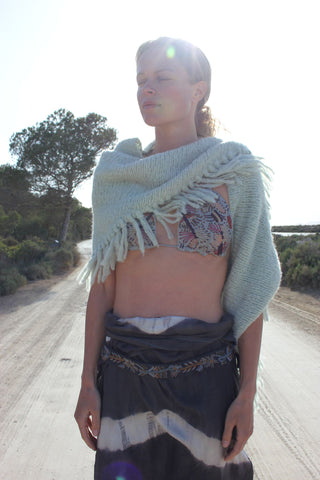 Top - BEADED COLLECTION  • Hand-embroidered with glass beads image 4