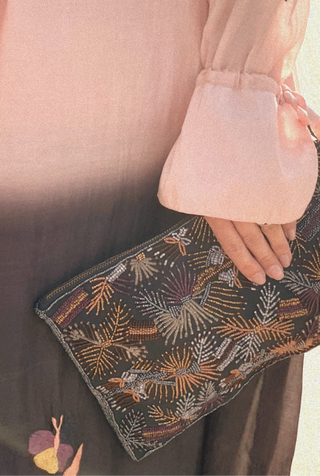 The Beaded Clutch • Handcrafted Statement image 3