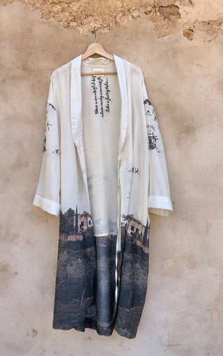 The Elpelut Kimono • Soft and breathable Cotton-Silk blend image 8