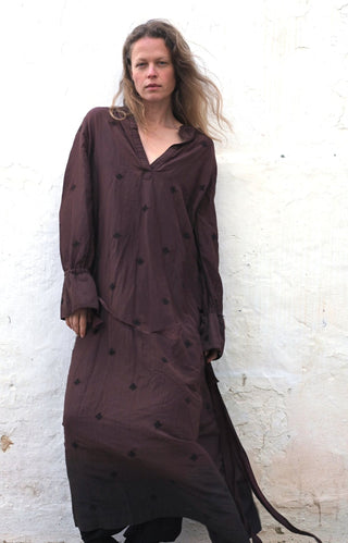 The Dip Dye Dress • Embroidery details image 9