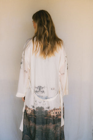 The Elpelut Kimono • Soft and breathable Cotton-Silk blend image 12