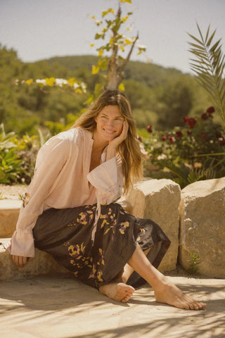 Silk Cotton Dress • Soft Movement image 0