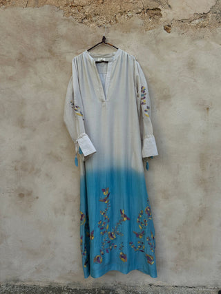 Silk Cotton Dress • Soft Movement image 8