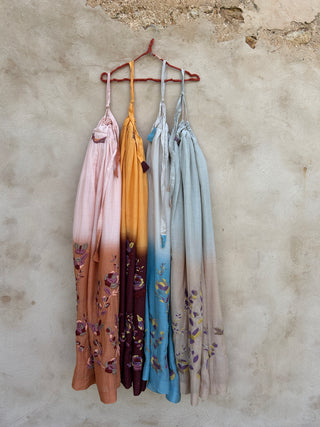 The Silk Cotton Skirt • Delicate handcrafted embroidery image 9