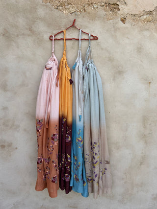The Silk Cotton Skirt • Delicate handcrafted embroidery image 9