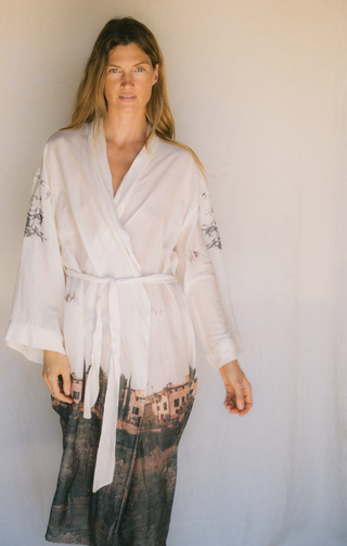 The Elpelut Kimono • Soft and breathable Cotton-Silk blend image 11