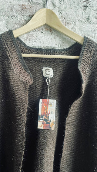 PONCHO • WOOL HANDLOOM  • With or Without Story Telling image 2