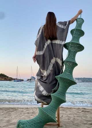 The Fisherman’s Lamp • In shades of green and blue image 8