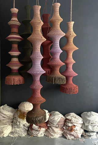 The Faded Fisherman’s Lamp  • Soft gradient tones image 3