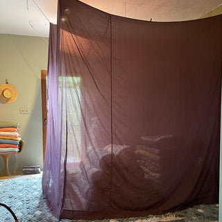 Cotton Canopy •  Airy Bed Canopy image 7