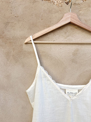 The Cotton Slip Dress • Crafted from soft, breathable cotton image 8