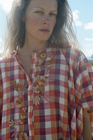 Handwoven Multi Check • New In image 3