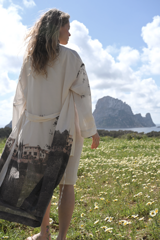The Elpelut Kimono • Soft and breathable Cotton-Silk blend image 5