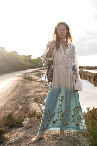 Silk Cotton Dress • Soft Movement image 1
