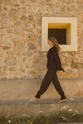 The Trousers  • Relaxed cuffed silhouette image 6