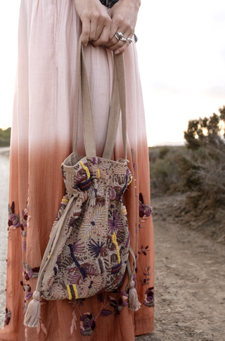 The Beaded Drawstring Bag • Crafted in limited quantities image 2