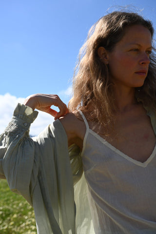 The Cotton Slip Dress • Crafted from soft, breathable cotton image 5