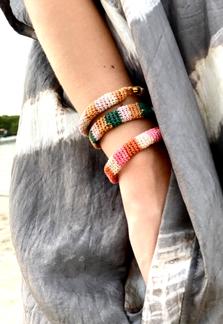 BRACELETS • Crochet image 2