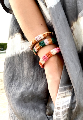 BRACELETS • Crochet image 2