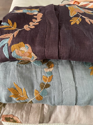 The Linen Collection 2026 • New colours. Refined embroidery image 9