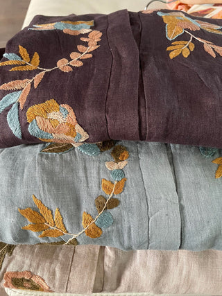 The Linen Collection 2026 • New colours. Refined embroidery image 9
