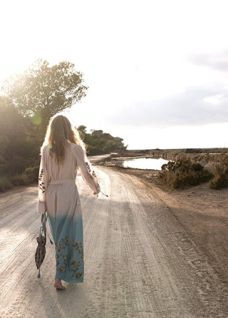 Silk Cotton Dress • Soft Movement image 5