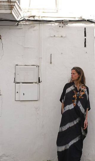 The Elpelut Silk Dress • Handcrafted slow luxury in pure image 3