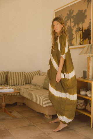 The Elpelut Silk Dress • Handcrafted slow luxury in pure image 9